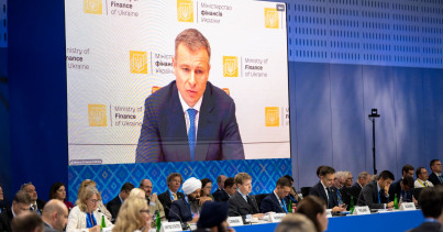 Команда Мінфіну розпочала зустрічі на Щорічних зборах МВФ та Світового банку: фінансування на 2027 рік – ключова тема обговорень